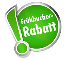 FRÜHBUCHERRABATT für Privatbucher